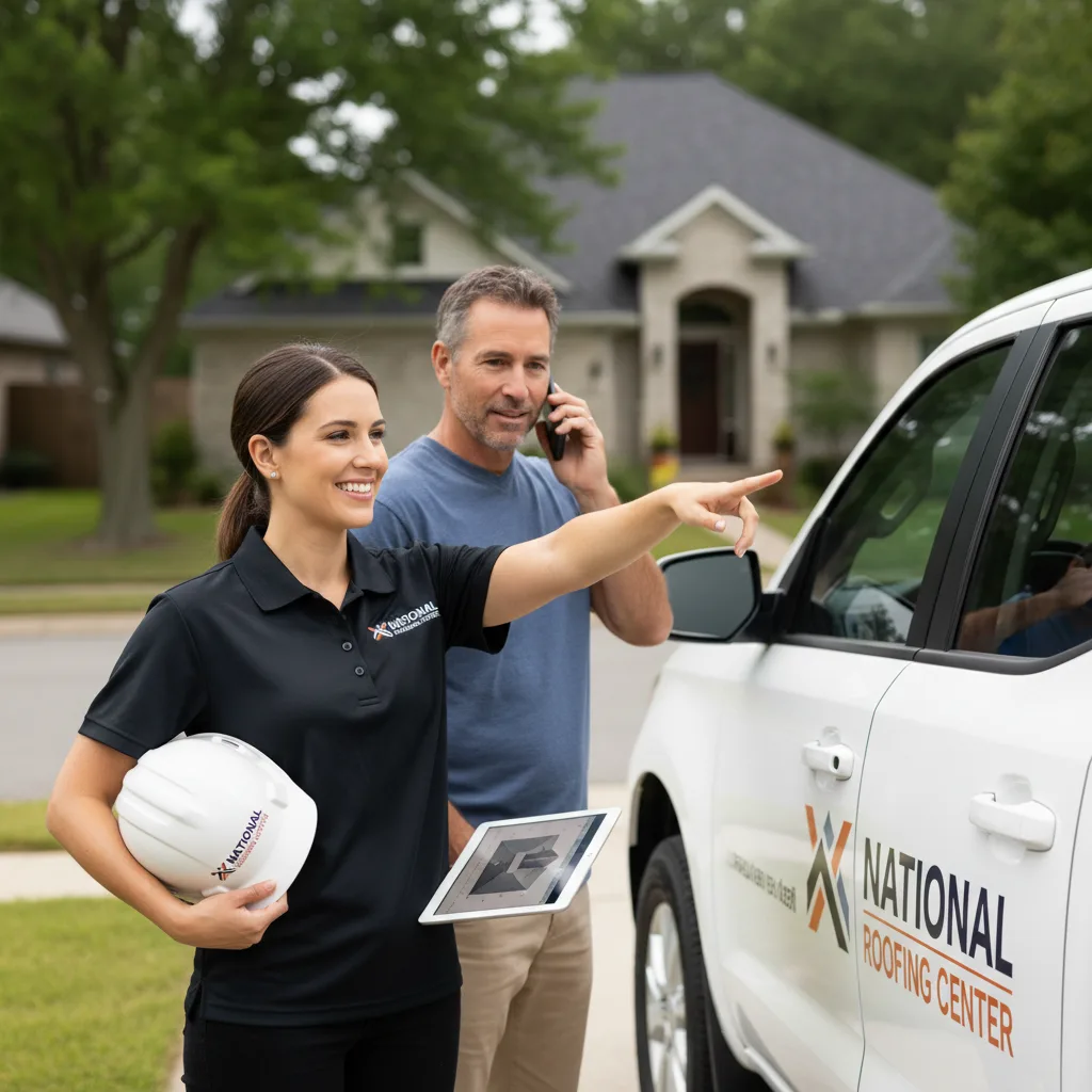 National Roofing Center customer support in Vidor