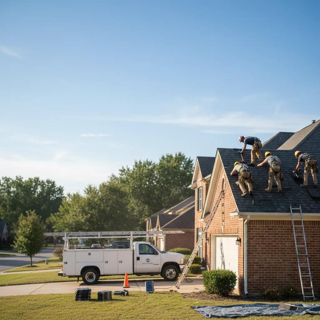 Roof Repair in Vidor